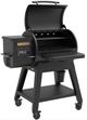 Louisiana Grills 800 Black Label 46" Wi-Fi Control Freestanding Wood Pellet Grill-1