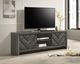 Crown Mark Valor Gray TV Stand-0