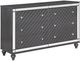 Crown Mark Refino Gray Dresser-0