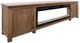 International Furniture Direct Natural Parota Brown 93" TV Stand-0