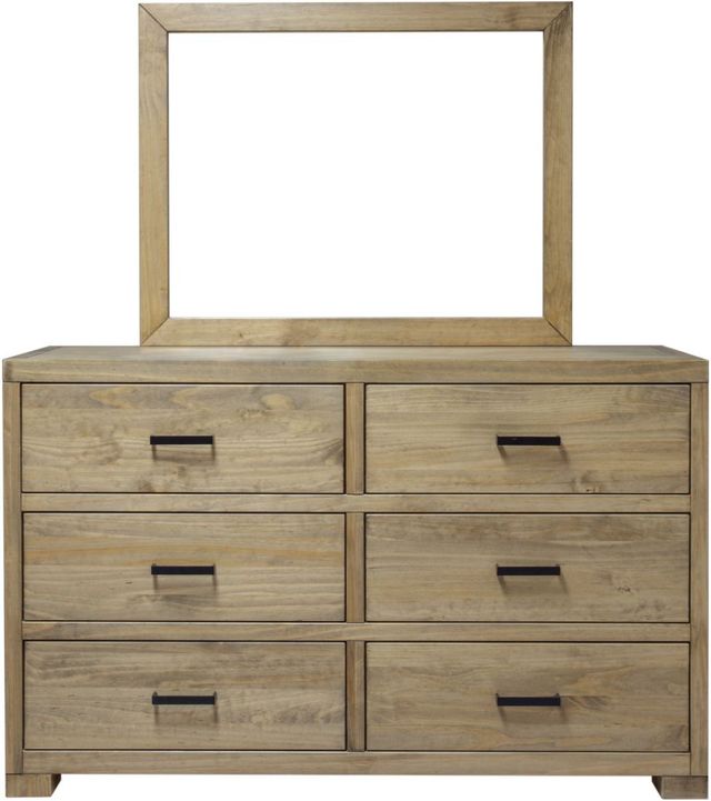 Mako Wood Furniture Oxford Dresser-3