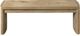 Furniture of America® Edenbridge Natural Oak Dining Bench-0