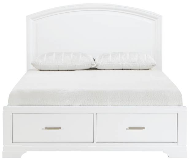 Homelegance Hudson Youth Storage Panel Bed