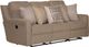 Catnapper® Calvin Putty Manual Reclining Sofa-0