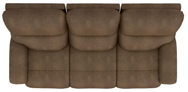 La-Z-Boy® Brooks Ash Power Reclining Sofa with Headrest and Lumbar-4