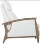 Hooker® Furniture Ward Favara Ivory Power Recliner with Power Headrest-3