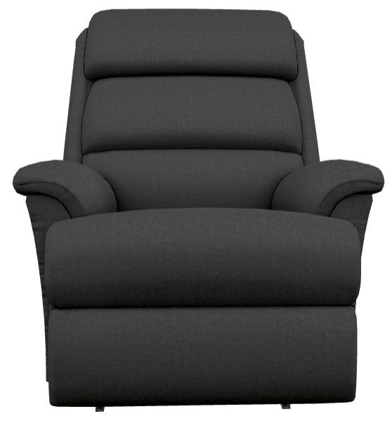 La-Z-Boy® Astor Charcoal Power Wall Recliner with Headrest and Lumbar-1