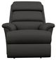 La-Z-Boy® Astor Charcoal Power Wall Recliner with Headrest and Lumbar-1