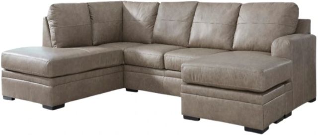 Signature Design by Ashley® Amuleto 2-Piece Desert Left-Arm Facing Sectional and Chaise-0