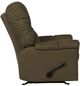 Catnapper® Winner Herbal Manual Rocker Recliner-3