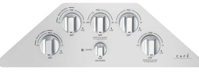 Café™ 36" Stainless Steel Gas Cooktop-1