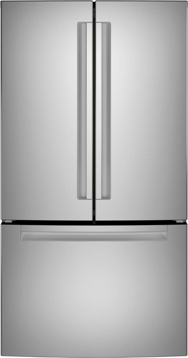 Haier 27.0 Cu. Ft. Fingerprint Resistant Stainless Steel French Door Refrigerator-0