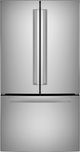 Haier 27.0 Cu. Ft. Fingerprint Resistant Stainless Steel French Door Refrigerator-0
