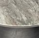 Four Hands Corbett River Grey Coffee Table with Hammered Grey Base-4