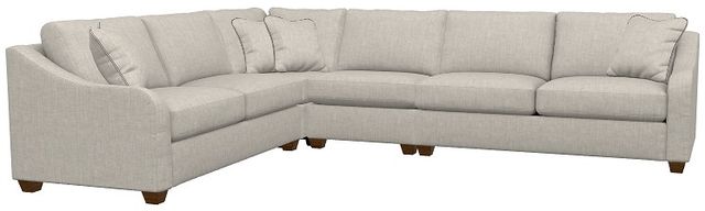 La-Z-Boy® Charlie Oyster Sectional with Custom Layout Options-0