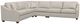 La-Z-Boy® Charlie Oyster Sectional with Custom Layout Options-0