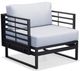VIG Furniture Renava Wharf 4-Piece Black/Gray Outdoor Sofa Set-5