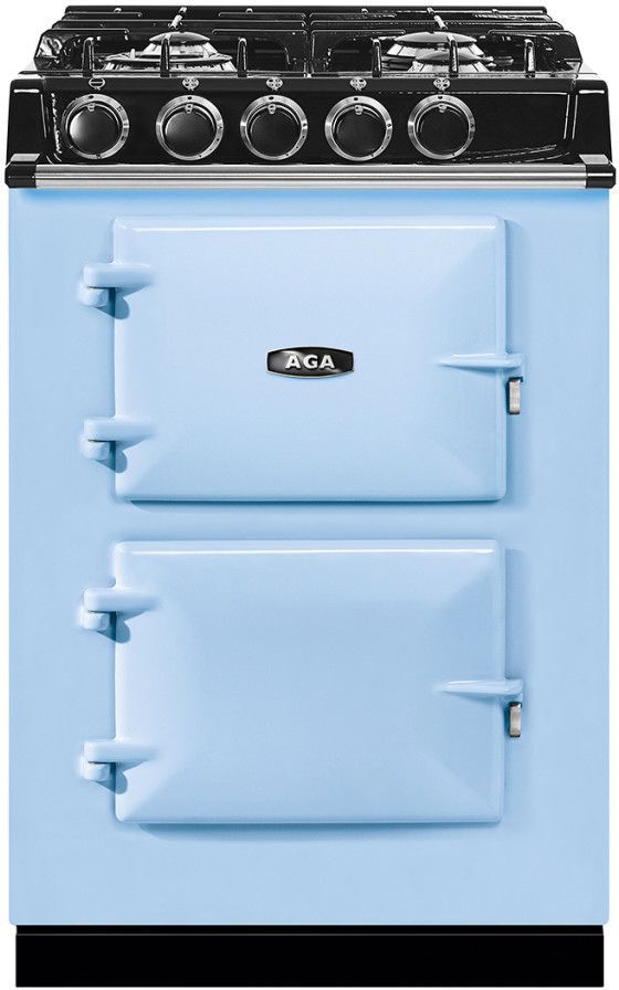 AGA™ 24" Duck Egg Blue Pro Style Dual Fuel Range-0