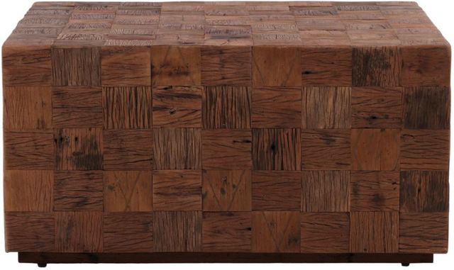 Furniture Classics Edwards Brown Coffee Table-1