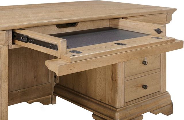 aspenhome® Chateau Philippe Cognac 72" Executive Desk-3