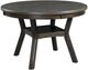 Elements International Amherst 5-Piece Black/Walnut Dining Set-1