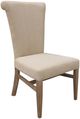 International Furniture Direct Bonanza Sand/White Side Chair-1