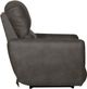 Catnapper® Dorian Charcoal Power Wall Hugger Recliner-3