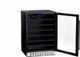 Azure 2.0 Series 5.6 Cu. Ft. Stainless Steel Wine Cooler-1