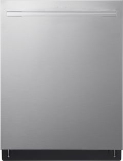 LG 24" PrintProof® Stainless Steel Top Control Built In Dishwasher