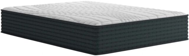 Sierra Sleep® By Ashley® 13" Hybrid Plush Tight Top California King Mattress in a Box-0