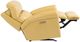 Flexsteel® Davis Light Yellow Power Rocking Recliner with Power Headrest-2