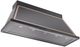 Ilve® Nostalgie II Noblesse 60" Glossy Black Wall Mounted Range Hood with Copper Trim-1