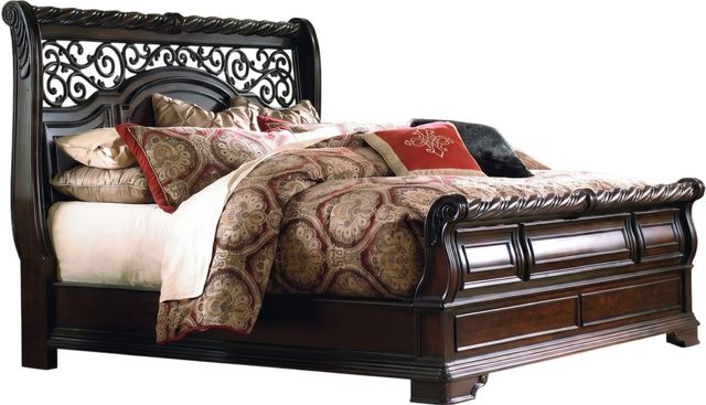 Liberty Furniture Arbor Place 4-Piece Brownstone California King Bedroom Set-1