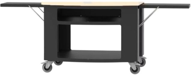 Alfa Black Grill Cart -0