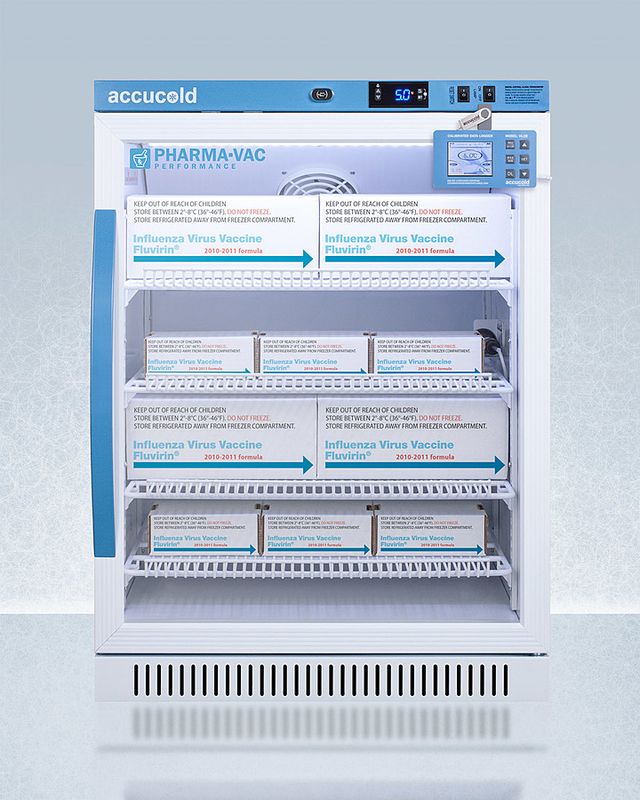 Accucold® Pharma-Vac Performance Series 6.0 Cu. Ft. White Vaccine Refrigerator-2