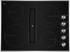 JennAir® 30" Stainless Steel Electric Downdraft Cooktop