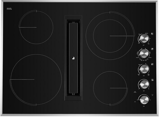 JennAir® 30" Stainless Steel Electric Downdraft Cooktop