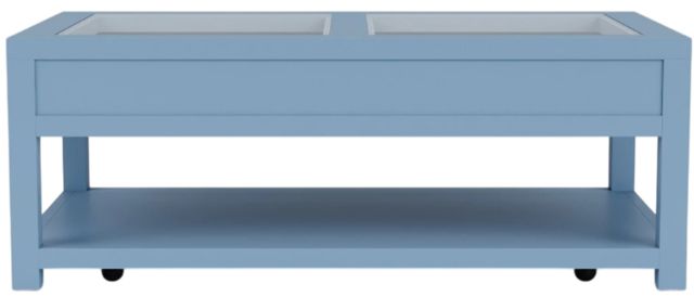 Riverside Furniture Rosalie Cabana Blue Cocktail Table-4