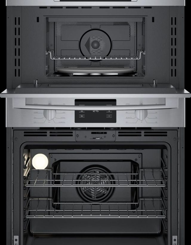 Bosch 500 Series 30" Stainless Steel Built In Oven/Micro Combination Electric Wall Oven-3