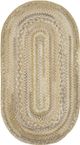 Capel Rugs Bayview Neutral 11'4" x 14'4" Oval Rug-0