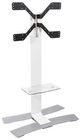 Salamander Designs® Acadia White 85" XL Mobile TV Stand-0