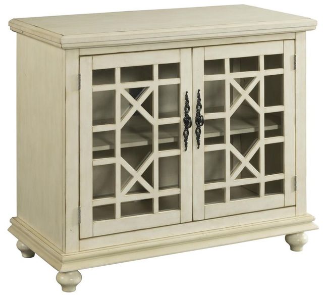 Martin Svensson Small Spaces Antique White Entertainment Console-0