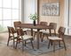 Furniture of America® Narvik Walnut Dining Table-1