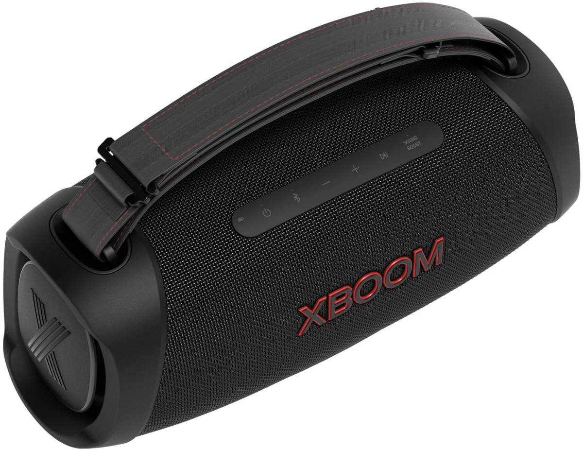 XBOOM ワイヤレススピーカー ブラック LG XBOOM Black Wireless Portable Speaker | Bill Smith