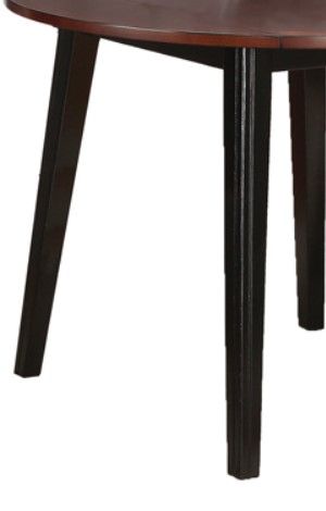 American Wholesale Furniture Black/Cherry Dining Table-2