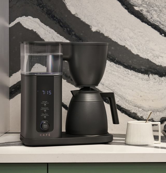 CAFÉ™ 10 Cup Matte Black Specialty Drip Countertop Coffee Maker-4