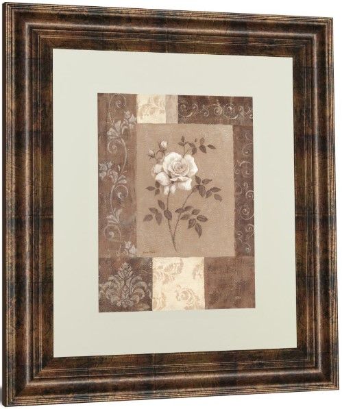 Classy Living Vivian Flasch Single Rose Wall Art-3