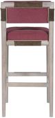 Vanguard® Furniture Customizable Thom Filicia Home Chatfield Leather Barstool-3