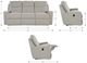 La-Z-Boy® Emmons Pewter Manual Reclining Sofa-2