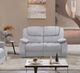 Cheers Man Wah London Dove Reclining Loveseat-1